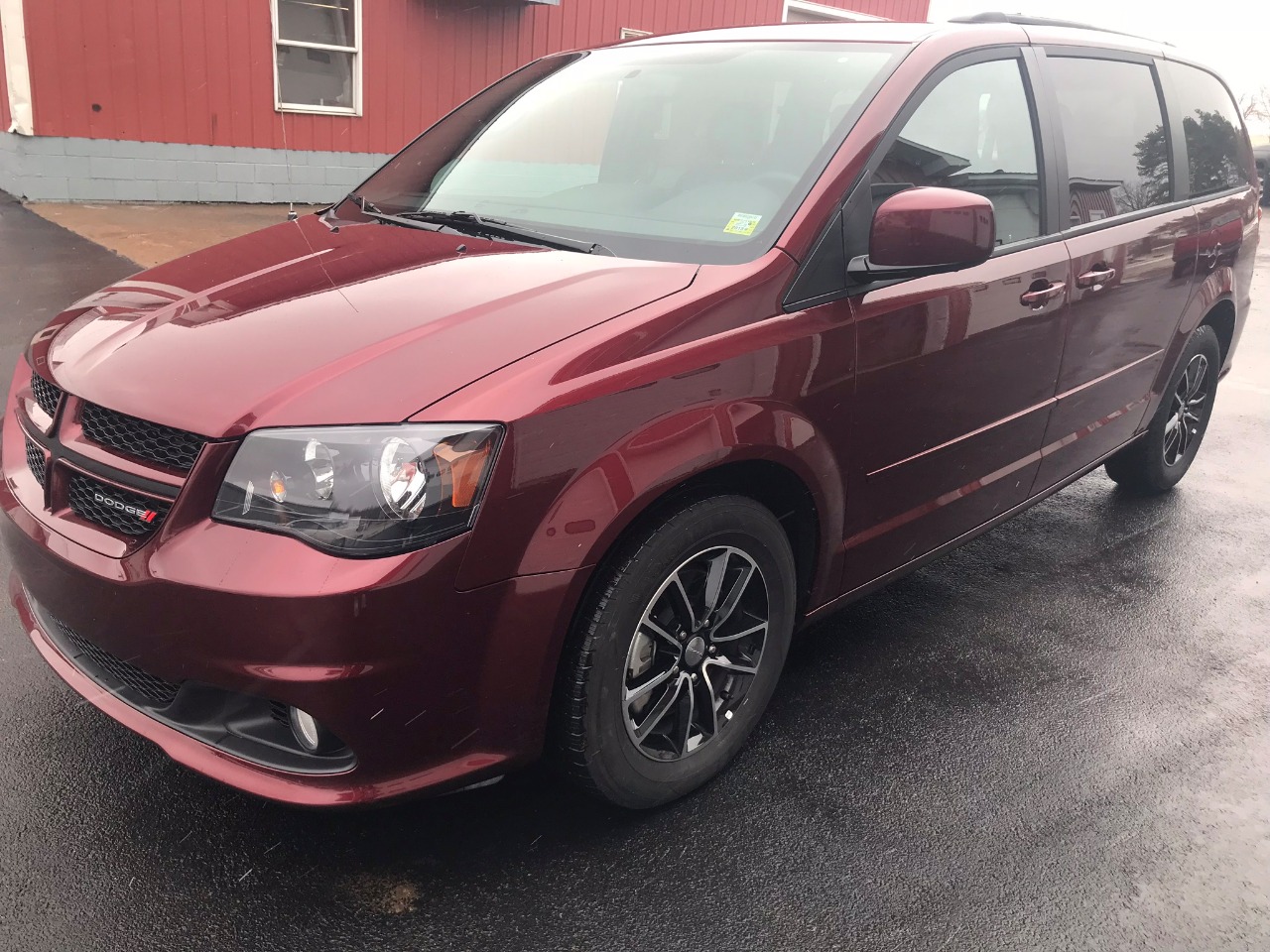 Dodge caravan 2018